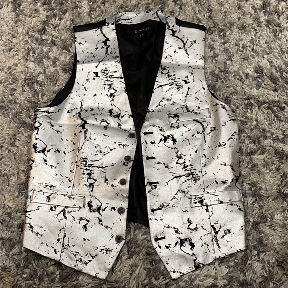 Silver Vest
